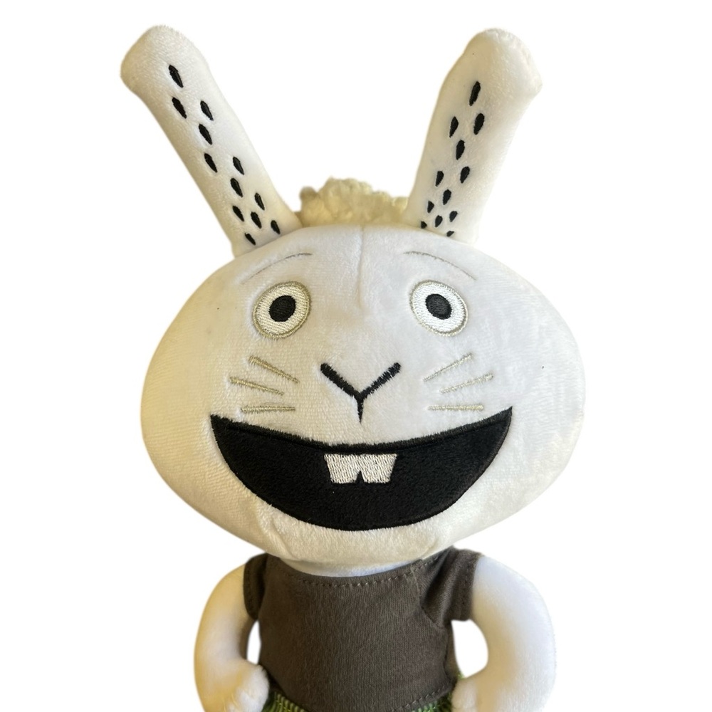 Creepy Pair of Underwear! Jasper Rabbit 15” Bunny Plush Storybook Character
